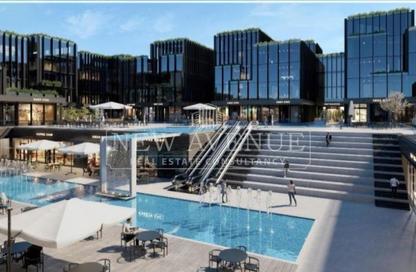Retail - Studio - 1 for sale in Prk Vie - 5th Settlement Compounds - The 5th Settlement - New Cairo City - Cairo