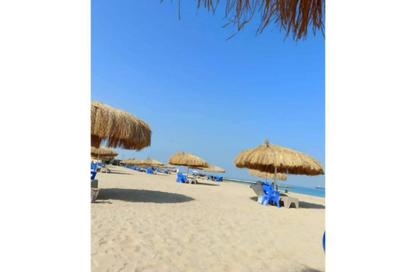 Chalet - 3 Bedrooms - 2 Bathrooms for sale in Aquarius - Al Ain Al Sokhna - Suez