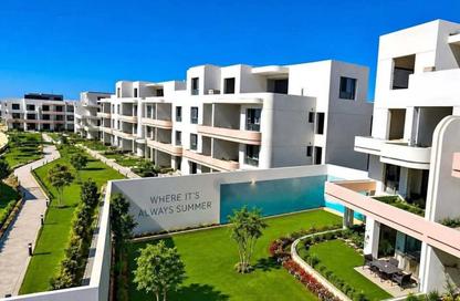 Chalet - 3 Bedrooms - 3 Bathrooms for sale in June - Ras Al Hekma - North Coast Chalet - 3 Bedrooms - 3 Bathrooms for sale in June - Ras Al Hekma - North Coast