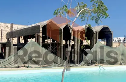 شاليه - غرفة نوم - 2 حمامات للبيع في فوكا باي - قسم مرسي مطروح - الساحل الشمالي