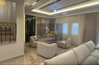 Villa - 4 Bedrooms - 5 Bathrooms for rent in Celesta Hills - Uptown Cairo - Mokattam - Cairo