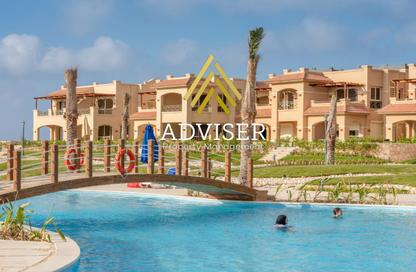 Chalet - 3 Bedrooms - 2 Bathrooms for sale in La Vista Bay - La Vista - Qesm Ad Dabaah - North Coast