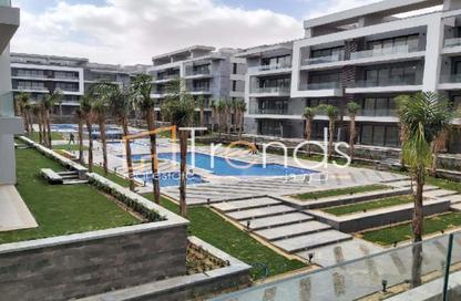 Apartment - 2 Bedrooms - 2 Bathrooms for sale in El Patio 7 - 5th Settlement Compounds - The 5th Settlement - New Cairo City - Cairo