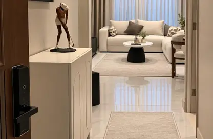 Apartment - 2 Bedrooms - 3 Bathrooms for rent in Al Jazi Mall - North Investors Area - New Cairo City - Cairo