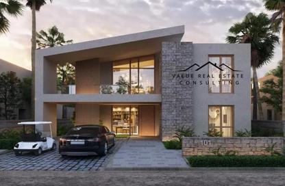 Chalet - 3 - 3 for sale in Ceaser - Ras Al Hekma - North Coast