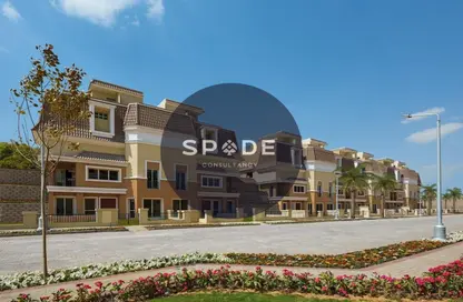 Villa - 6 Bedrooms - 5 Bathrooms for sale in Elan Sarai - Sarai - Mostakbal City Compounds - Mostakbal City - Future City - Cairo