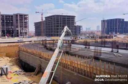 Office Space - 1 Bedroom - 1 Bathroom for sale in Aurora - MU-23 - New Capital City - Cairo