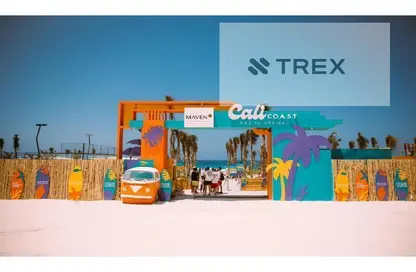 Duplex - 2 Bedrooms - 2 Bathrooms for sale in Cali Coast - Ras Al Hekma - North Coast