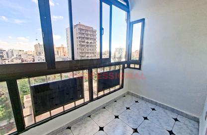 شقة - 2 - 2 للايجار في شارع مينا - رشدي - حي شرق - الاسكندرية