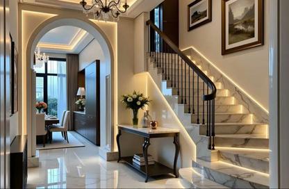 Villa - 5 Bedrooms - 4 Bathrooms for sale in Joulz - Cairo Alexandria Desert Road - 6 October City - Giza