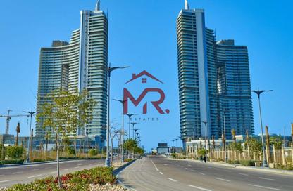 Chalet - 1 Bedroom - 1 Bathroom for sale in The Gate Towers - New Alamein City - Al Alamein - North Coast Chalet - 1 Bedroom - 1 Bathroom for sale in The Gate Towers - New Alamein City - Al Alamein - North Coast
