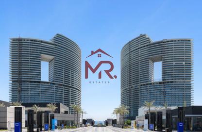 Chalet - 1 Bedroom - 1 Bathroom for sale in The Gate Towers - New Alamein City - Al Alamein - North Coast