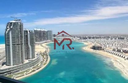 Chalet - 1 Bedroom - 1 Bathroom for sale in The Gate Towers - New Alamein City - Al Alamein - North Coast Chalet - 1 Bedroom - 1 Bathroom for sale in The Gate Towers - New Alamein City - Al Alamein - North Coast