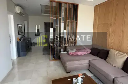 Apartment - 1 Bathroom for rent in Palm Hills Village Gate - South Investors Area - New Cairo City - Cairo