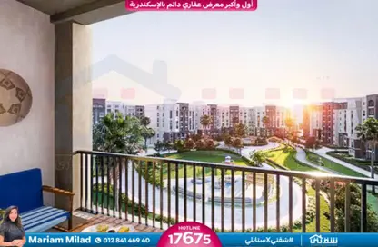 Apartment - 3 Bedrooms - 2 Bathrooms for sale in Alex West - Alexandria Compounds - Alexandria