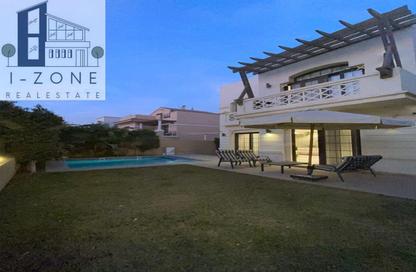 Villa - 5 Bedrooms - 5 Bathrooms for rent in Hyde Park - New Cairo City - Cairo
