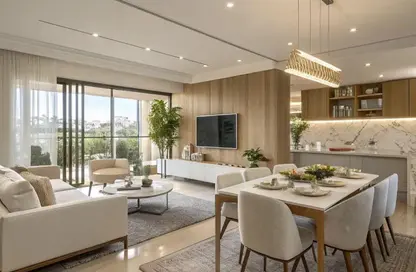 شقة - 3 غرف نوم - 2 حمامات للبيع في كازا - كمبوندات الشيخ زايد - الشيخ زايد - الجيزة