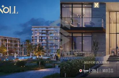 Apartment - 3 Bedrooms - 2 Bathrooms for sale in Noll - 5th Settlement Compounds - The 5th Settlement - New Cairo City - Cairo