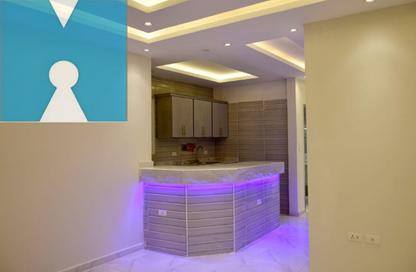 Apartment - 3 Bedrooms - 3 Bathrooms for rent in Beit Al Watan - Sheikh Zayed Compounds - Sheikh Zayed City - Giza