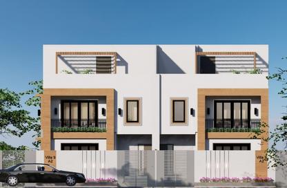 Twin House - 6 Bedrooms - 5 Bathrooms for sale in First Heights - 26th of July Corridor - 6 October City - Giza