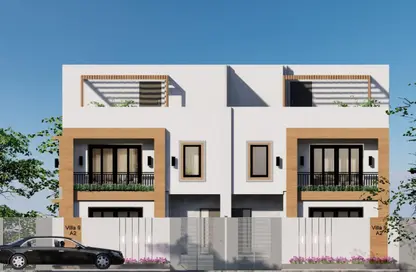 Twin House - 6 Bedrooms - 5 Bathrooms for sale in First Heights - 26th of July Corridor - 6 October City - Giza