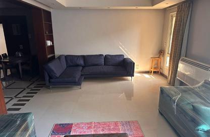 Apartment - 2 Bedrooms - 2 Bathrooms for rent in Green Residence 2 - 8th District - Sheikh Zayed City - Giza