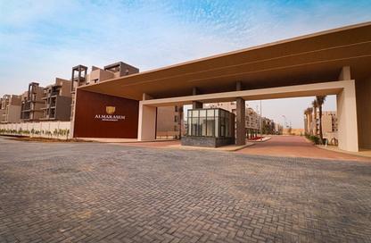 Hotel Apartment - 1 Bedroom - 1 Bathroom for sale in Moon Residences - Fifth Square - The 5th Settlement - New Cairo City - Cairo