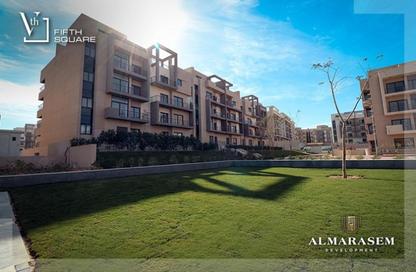 Hotel Apartment - 1 Bedroom - 1 Bathroom for sale in Moon Residences - Fifth Square - The 5th Settlement - New Cairo City - Cairo