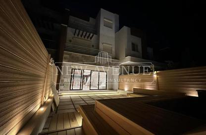 Townhouse - 4 Bedrooms - 4 Bathrooms for sale in Garden Residence - Hyde Park - New Cairo City - Cairo