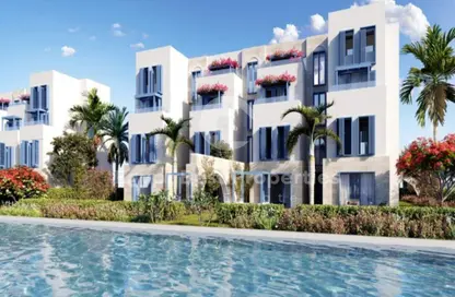 شاليه - 2 غرف نوم - 3 حمامات للبيع في نايا باي - راس الحكمة - الساحل الشمالي