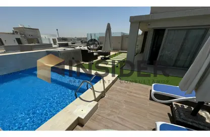 (بنتهاوس  (روف - 3 غرف نوم - 3 حمامات للبيع في جاليريا  مون فالى - المستثمرين الجنوبية - مدينة القاهرة الجديدة - القاهرة