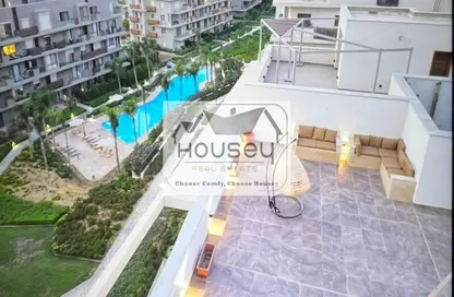 Apartment - 1 Bedroom - 1 Bathroom for rent in Villette - 5th Settlement Compounds - The 5th Settlement - New Cairo City - Cairo