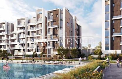 Duplex - 4 Bedrooms - 5 Bathrooms for sale in MonteNapoleone - Mostakbal City Compounds - Mostakbal City - Future City - Cairo