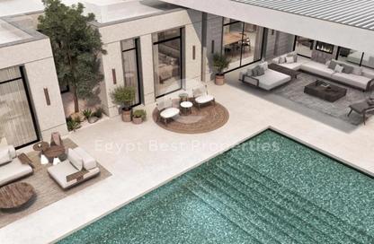 Villa - 4 Bedrooms - 5 Bathrooms for sale in Hills of one - New Zayed City - Sheikh Zayed City - Giza