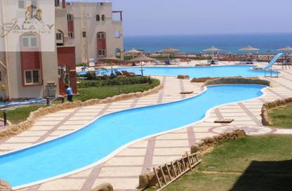 شاليه - 2 - 1 للبيع في ريد كاربيت - العين السخنة - السويس