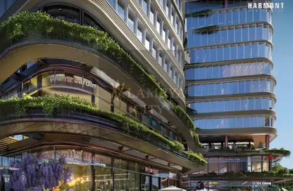 محل تجاري - استوديو - 1 حمام للبيع في هارمونت - منطقة الداون تاون - العاصمة الإدارية الجديدة - القاهرة