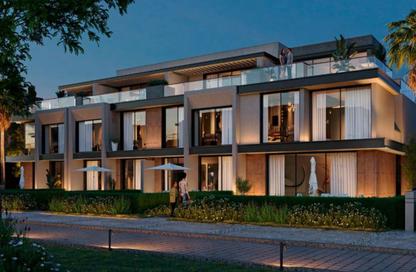 Townhouse - 4 Bedrooms - 4 Bathrooms for sale in City View - Cairo Alexandria Desert Road - 6 October City - Giza