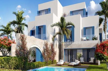 Townhouse - 3 Bedrooms - 3 Bathrooms for sale in Ramla Lakeside - Qesm Ad Dabaah - North Coast