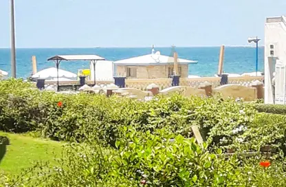 شاليه - 3 غرف نوم - 2 حمامات للبيع في كورنيش المعمورة - المعمورة - حي ثان المنتزة - الاسكندرية