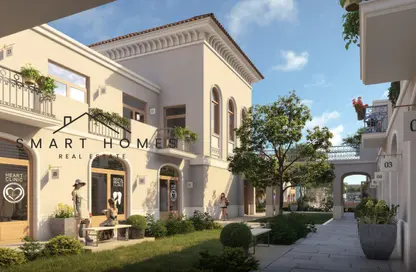 تاون هاوس - 3 غرف نوم - 3 حمامات للبيع في فيلدج ويست - كمبوندات الشيخ زايد - الشيخ زايد - الجيزة