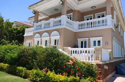 Villa - 5 Bedrooms - 7 Bathrooms for sale in Cairo Festival City - North Investors Area - New Cairo City - Cairo