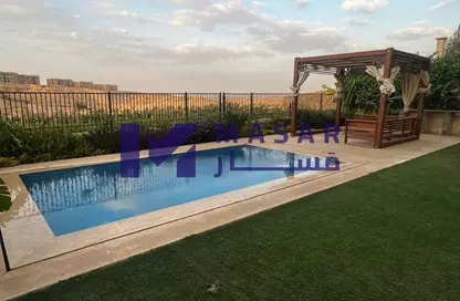 Villa - 6 Bedrooms - 6 Bathrooms for rent in Levana - Uptown Cairo - Mokattam - Cairo