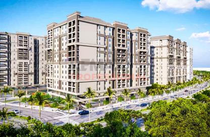 Apartment - 2 Bedrooms - 2 Bathrooms for sale in Muruj - Smouha - Hay Sharq - Alexandria