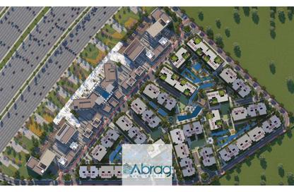 شقة - 3 - 2 للبيع في مجمع تسلا السكني - طريق الواحات - مدينة 6 أكتوبر - الجيزة
