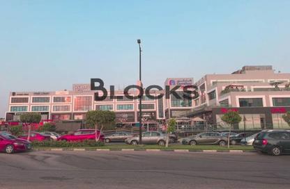 Shop - Studio - 2 Bathrooms for rent in Beverly Hills Road - 17th District - Sheikh Zayed City - Giza