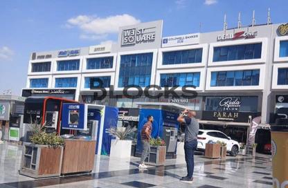 Shop - Studio - 2 Bathrooms for rent in Beverly Hills Road - 17th District - Sheikh Zayed City - Giza