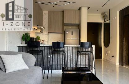 Apartment - 1 Bedroom - 2 Bathrooms for rent in District 5 - 5th Settlement Compounds - The 5th Settlement - New Cairo City - Cairo