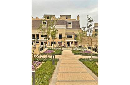 Villa - 4 Bedrooms - 4 Bathrooms for sale in Cavana Springs - Sarai - Mostakbal City Compounds - Mostakbal City - Future City - Cairo