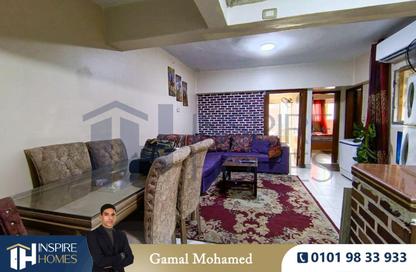 شقة - 2 غرف نوم - 1 حمام للايجار في المندرة - حي ثان المنتزة - الاسكندرية