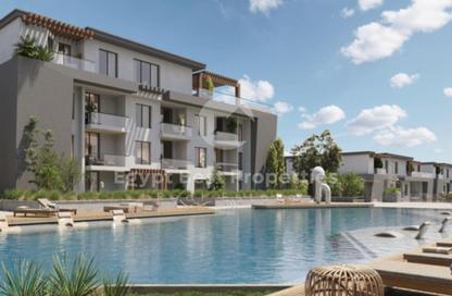 Chalet - 3 Bedrooms - 3 Bathrooms for sale in Direction White - Ras Al Hekma - North Coast
